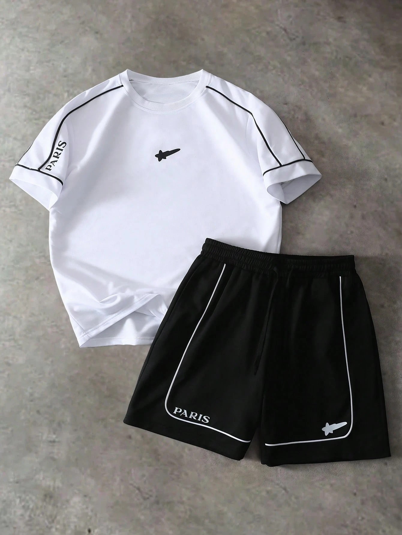 Summer Clothes Fashion - 2026 Summer New Men's Short-Sleeved Shorts