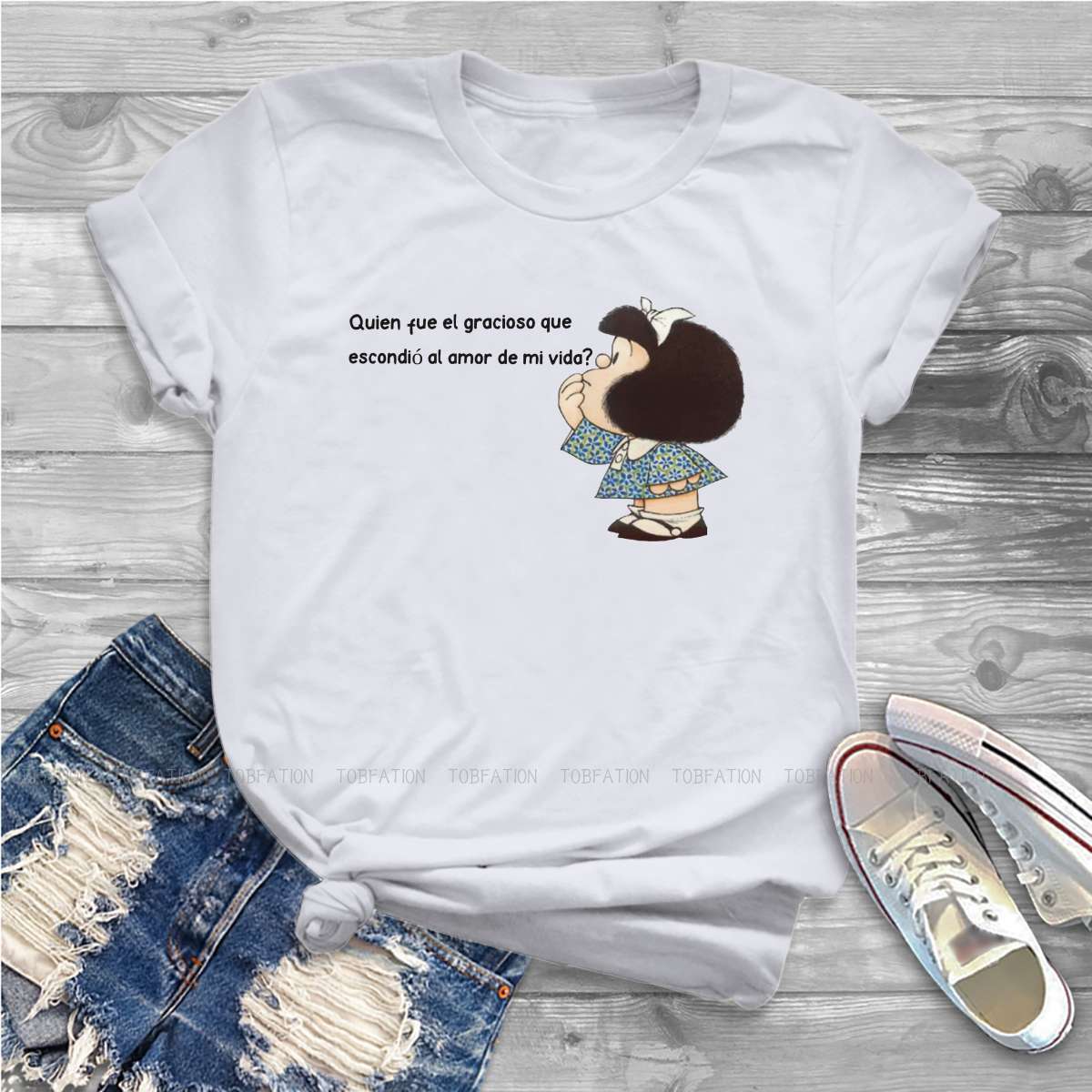 Summer Clothing Essentials Women - Words Essential Feminine Clothes Mafalda Quino