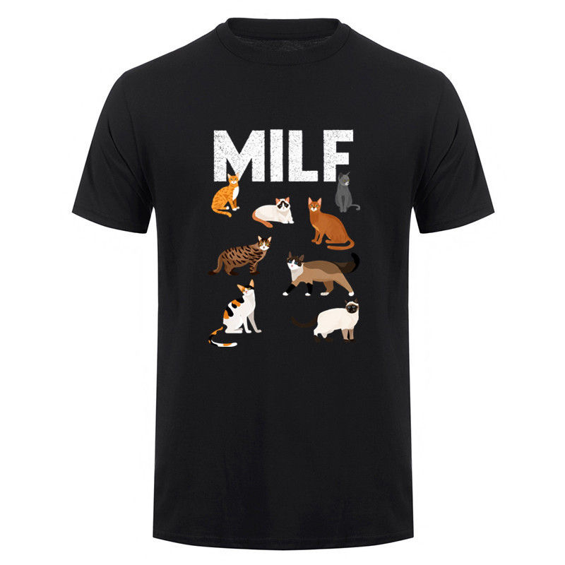 Summer Clothing Quotes - Funny MILF Man I Love Felines