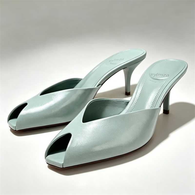 Summer Clothing Brands - Sexy Peep Toe Design Brand High