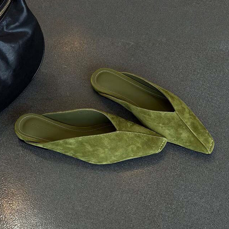 Summer Clothing Brands - Mules Shoes for Women Flats Slippers