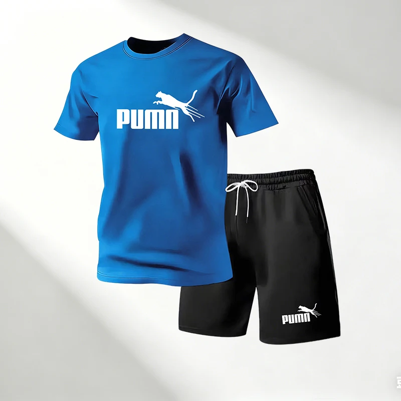 Summer Clothes Fashion - Hot Sale 2026 Men's T-Shirts Sets
