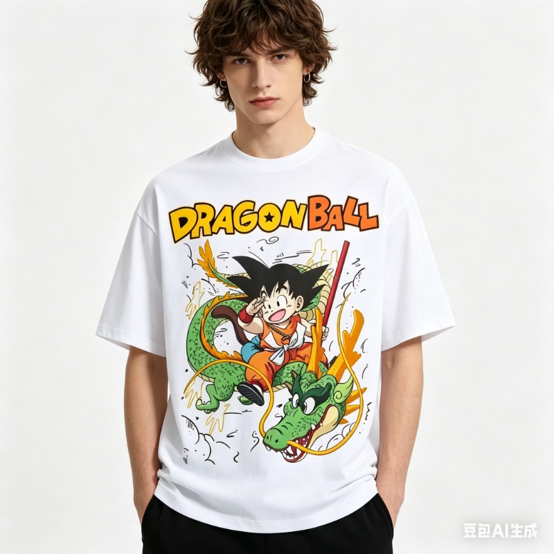 Summer Clothing Good Quality - 2026 New Summer Dragon Ball Oversized
