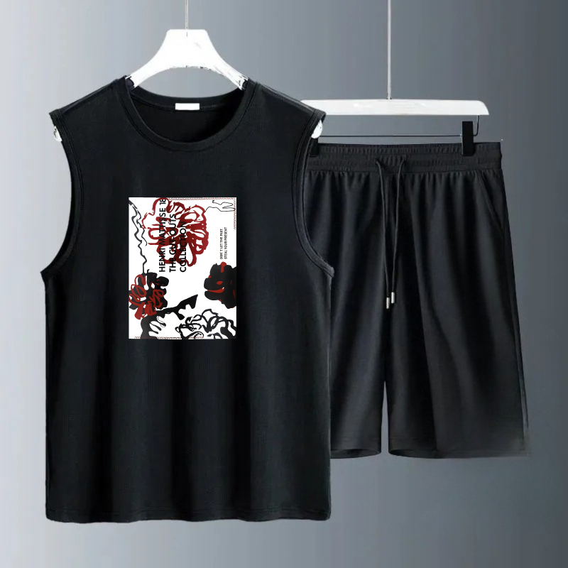 Summer Clothing Men - Men's Tank Top Sets 2026 Summer