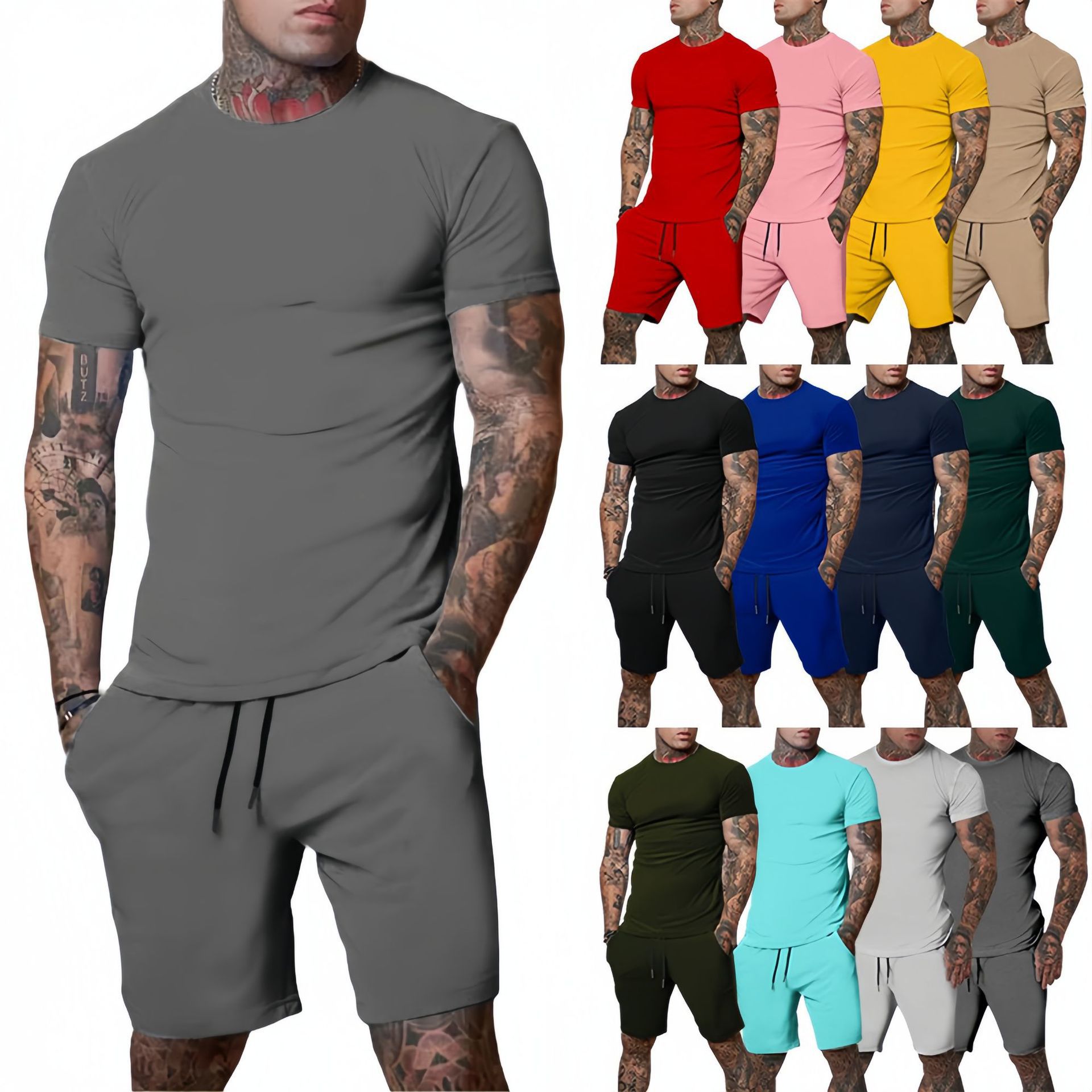 Summer Clothes Fashion - Fashionable and Casual Summer Outdoor Sports