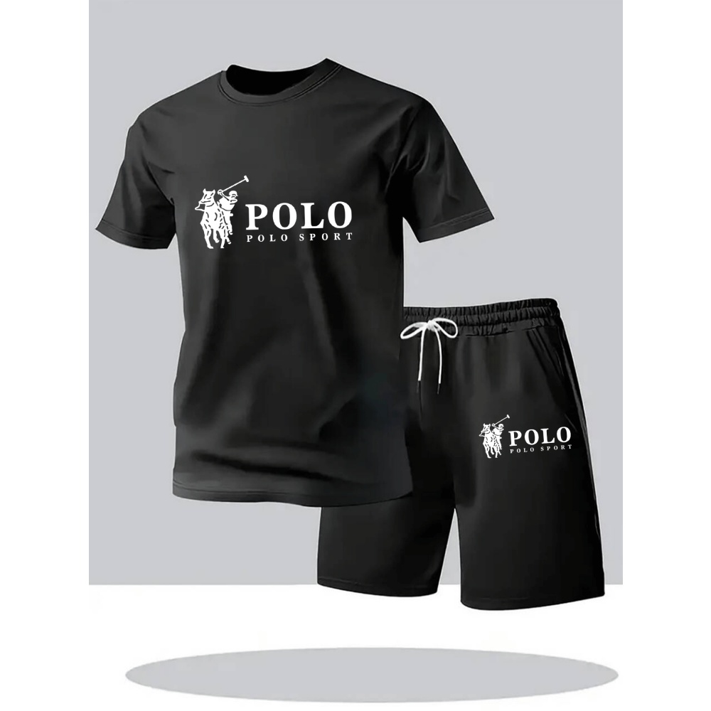 Summer Clothes Fashion - 2026 Summer Men's Set Urban Casual