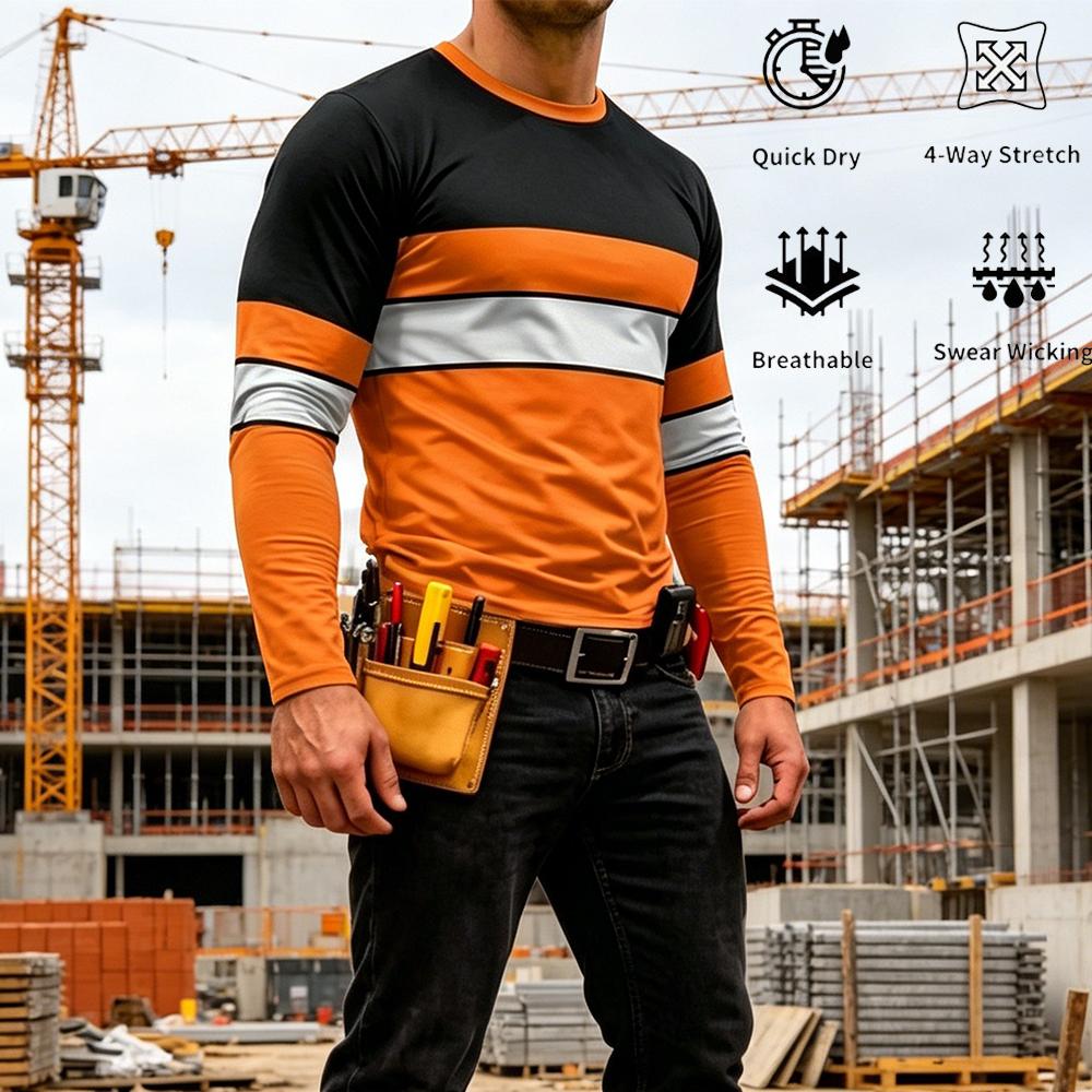 Summer Clothing Men - Autumn High Quality Bright Colors Striped