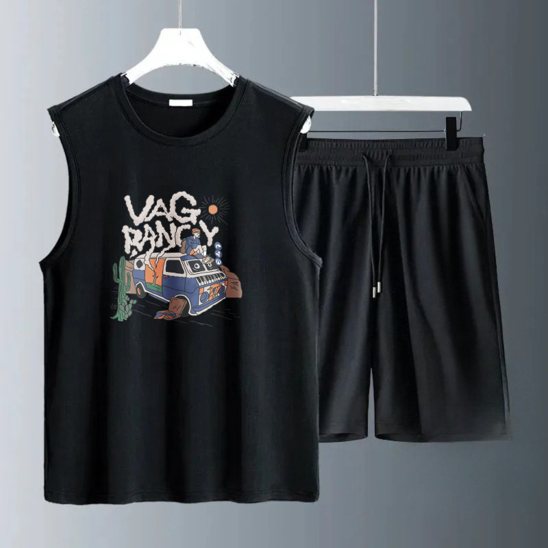 Men's Tank Top Sets 2026 Summe - огляд і ціна Summer Clothing Men