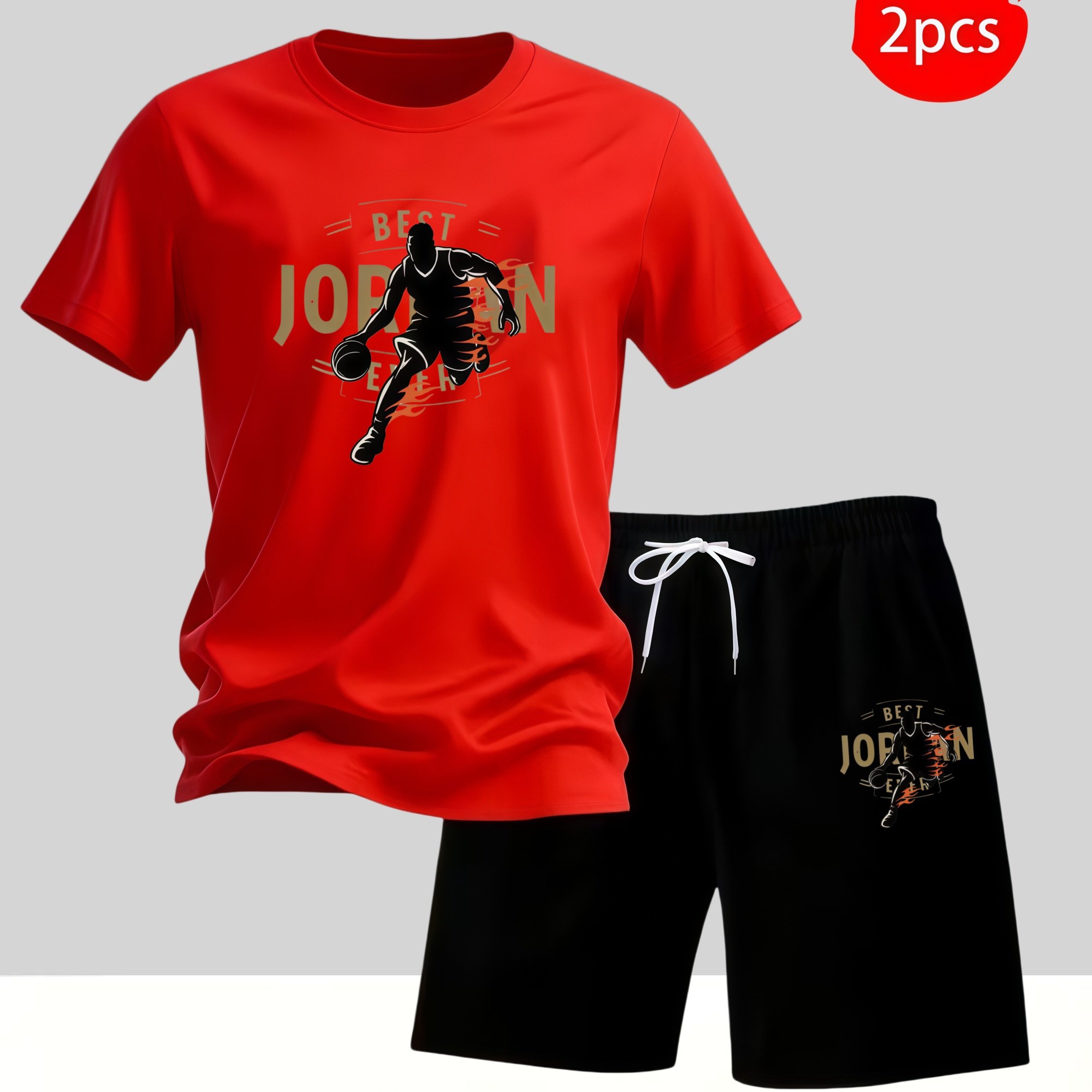 2026 Summer Men's Set Urban Ca - огляд і ціна Summer Clothes Fashion