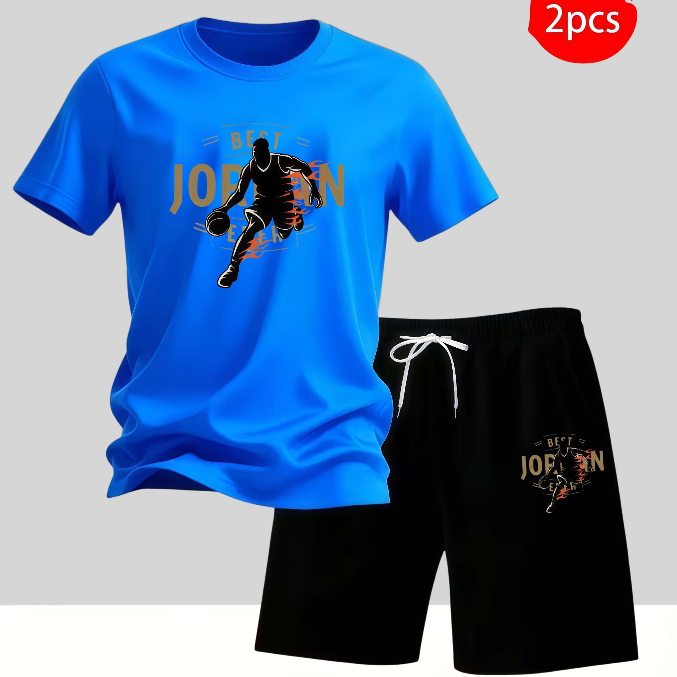 2026 Summer Men's Set Urban Ca - огляд і ціна Summer Clothes Fashion