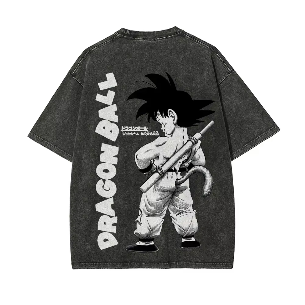 2026 Summer Dragon Ball Oversi - огляд і ціна Summer Clothing Good Quality