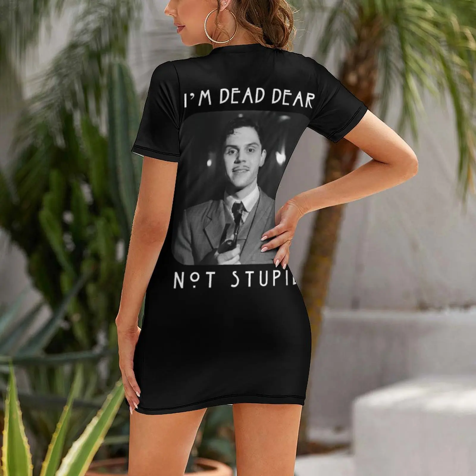I'm Dead Dear, Not Stupid Hote - огляд і ціна Summer Clothing Quotes
