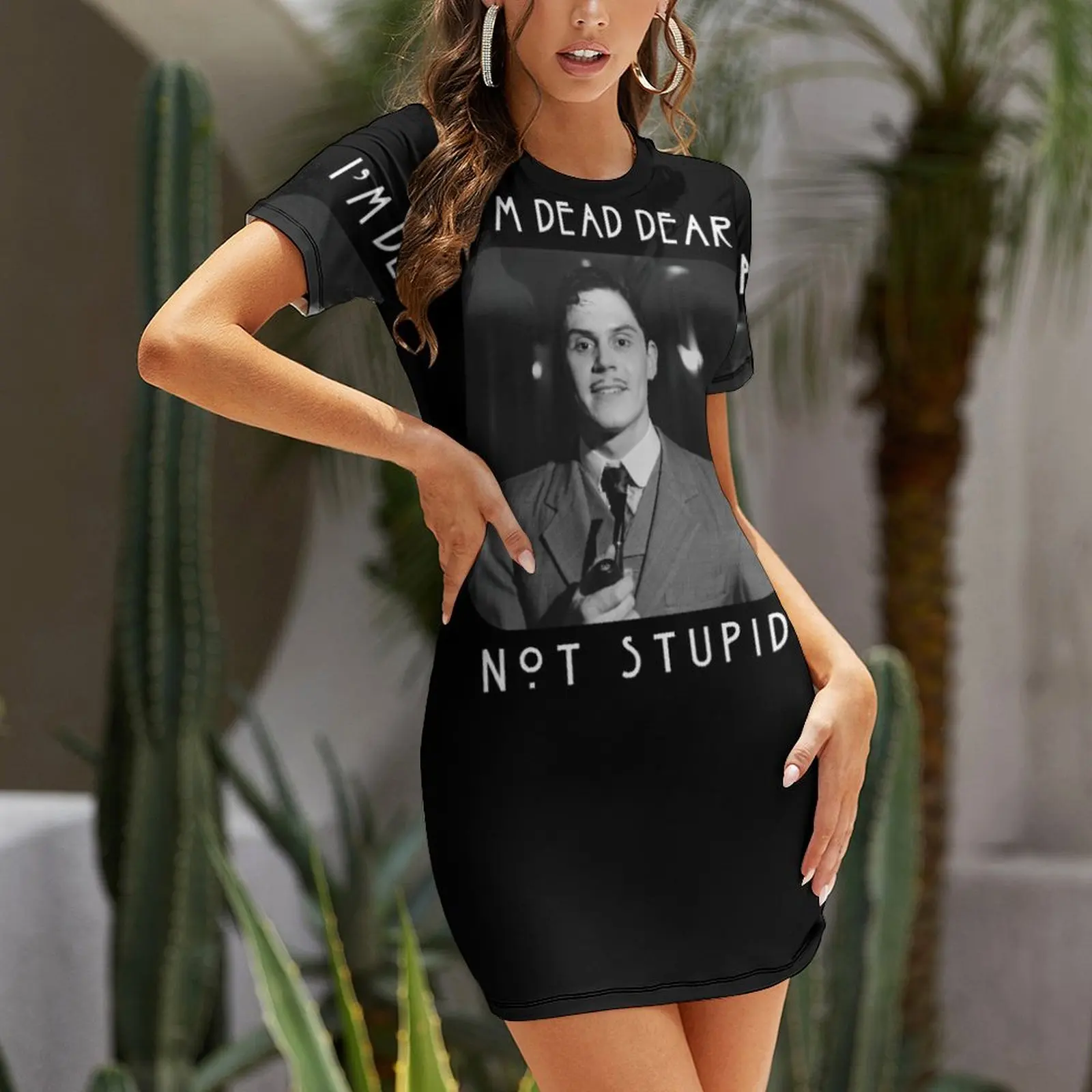 I'm Dead Dear, Not Stupid Hote - огляд і ціна Summer Clothing Quotes
