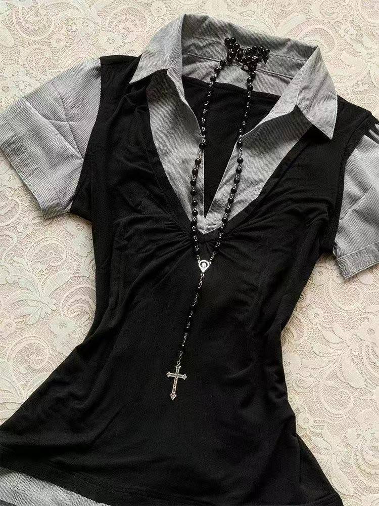 Fairy Grunge Aesthetic Tees Wo - огляд і ціна Summer Clothing Aesthetic