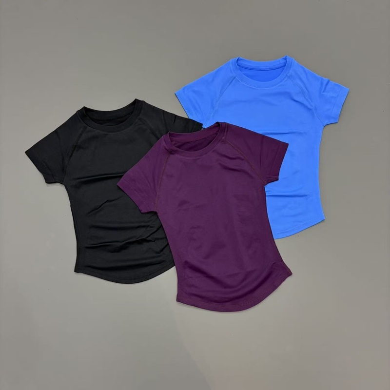 Short Sleeve Seamless Yoga Top - огляд і ціна Summer Yoga Clothing