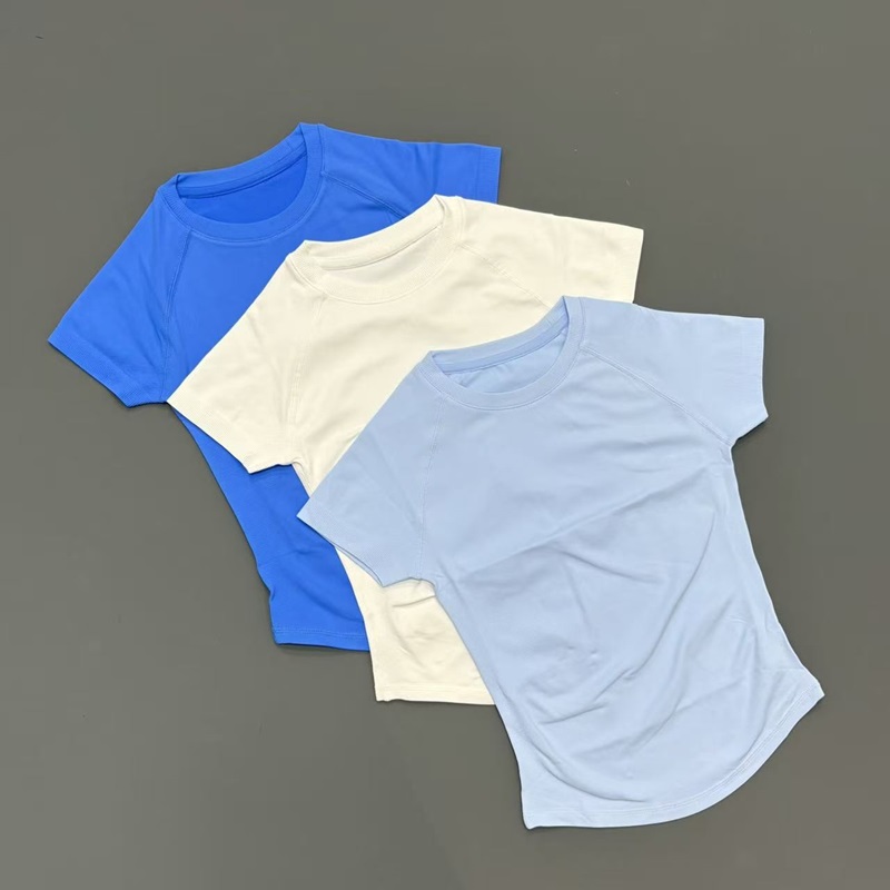 Short Sleeve Seamless Yoga Top - огляд і ціна Summer Yoga Clothing