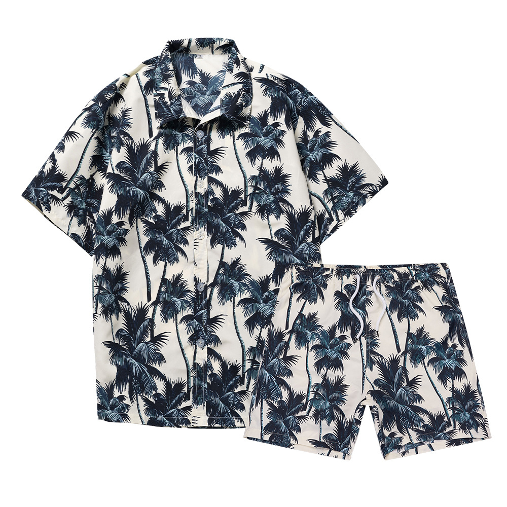 Hawaiian Coconut Tree 3D Print - огляд і ціна Summer Clothes Fashion