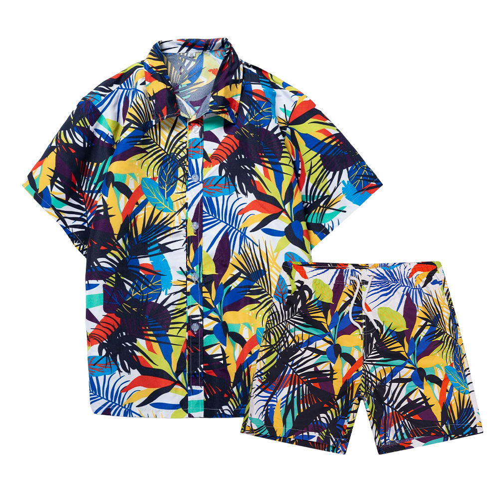 Hawaiian Coconut Tree 3D Print - огляд і ціна Summer Clothes Fashion