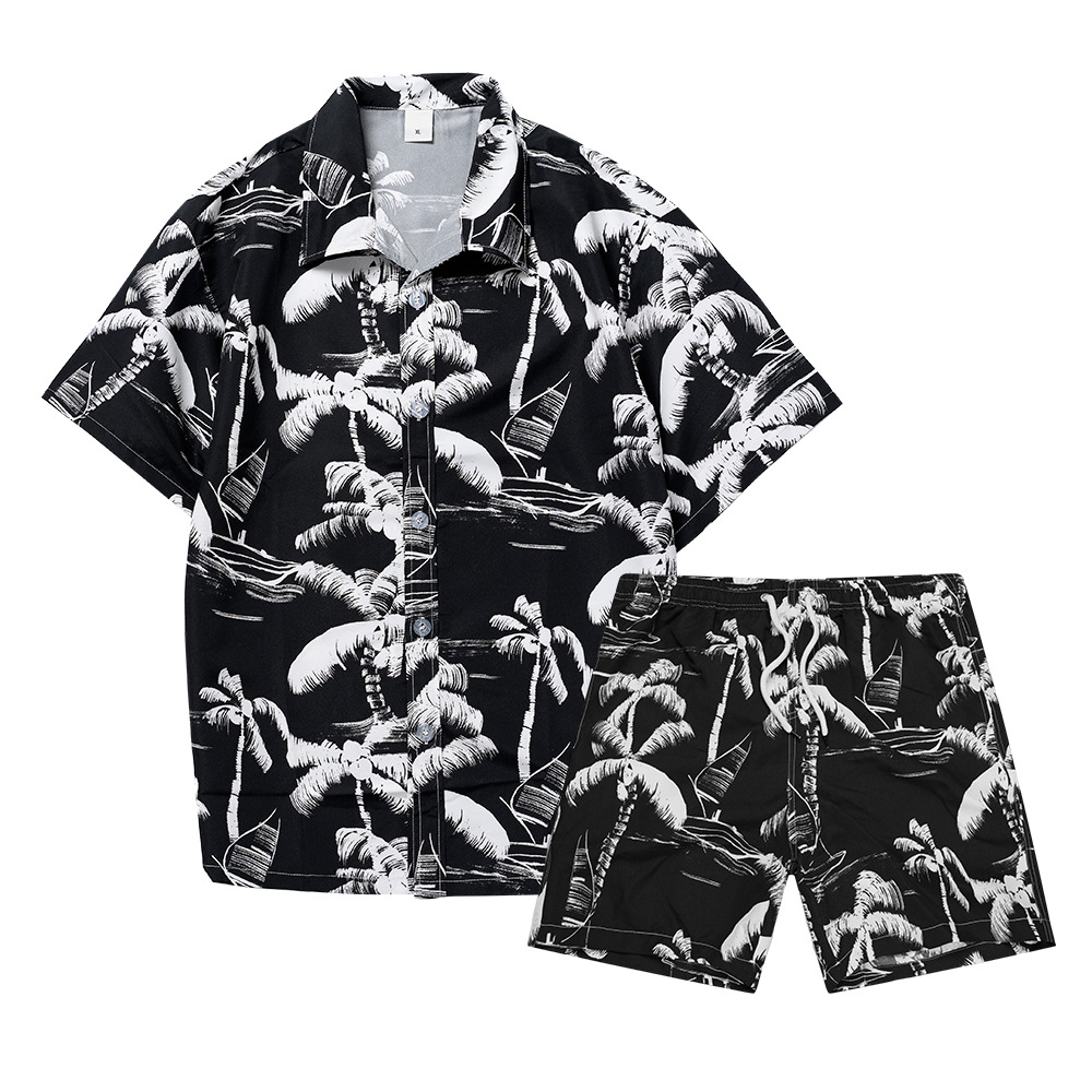 Hawaiian Coconut Tree 3D Print - огляд і ціна Summer Clothes Fashion
