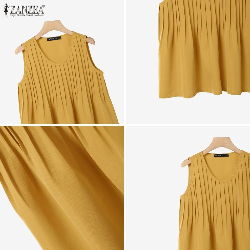 ZANZEA Plus Size 5XL Woman Pin - огляд і ціна Summer Clothing Plus Size Women