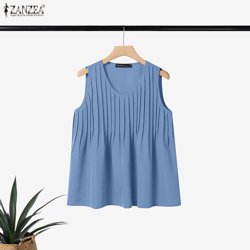 ZANZEA Plus Size 5XL Woman Pin - огляд і ціна Summer Clothing Plus Size Women