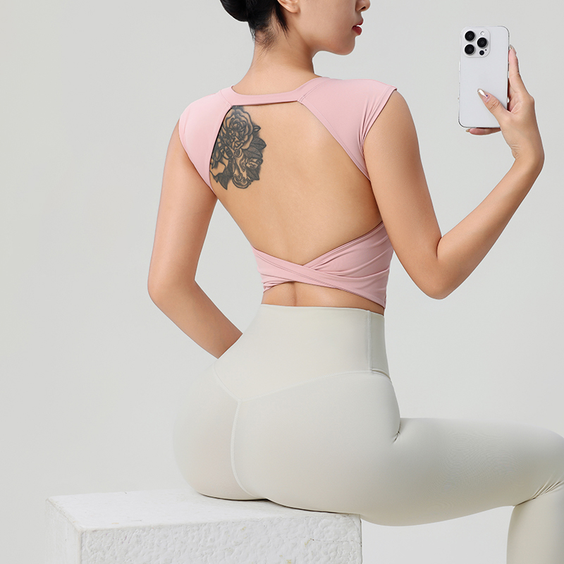 Women's Backless Fitness Cloth - огляд і ціна Summer Yoga Clothing