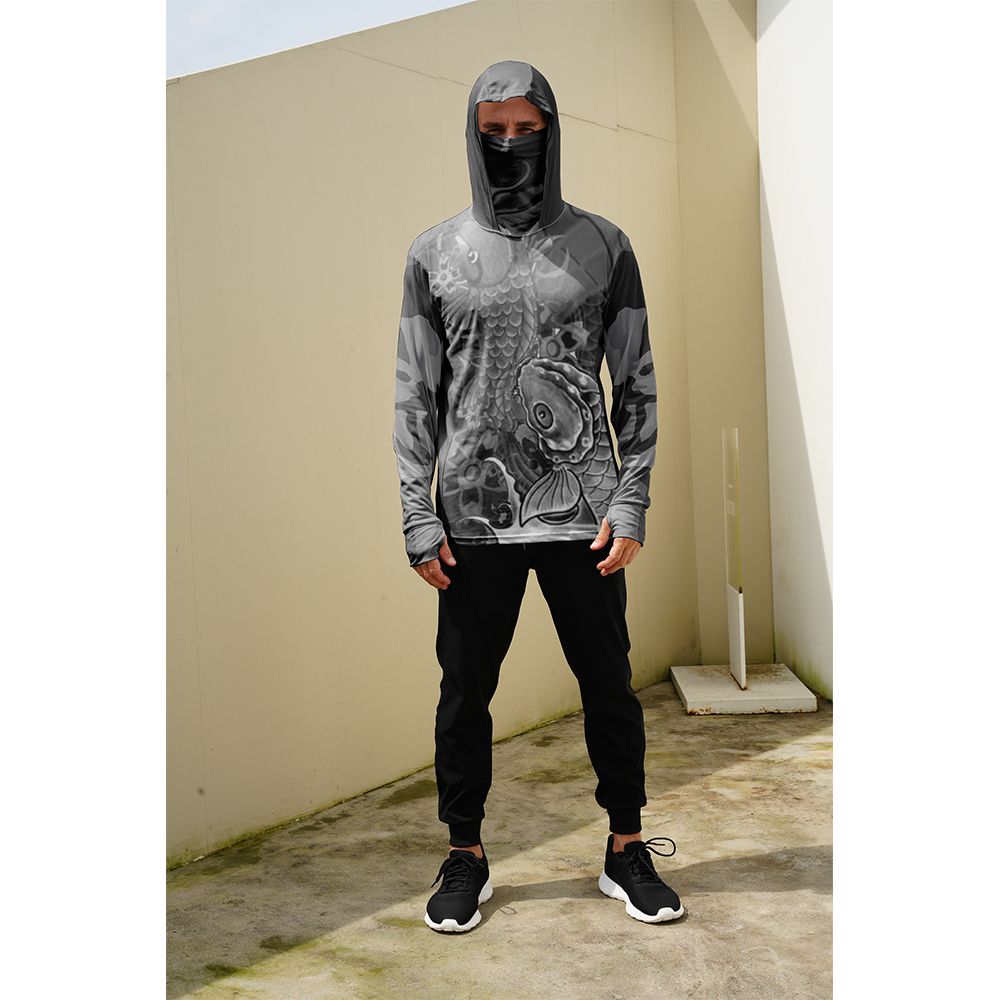 Fishing Shirts Men Sun Protect - огляд і ціна Summer Clothing Men