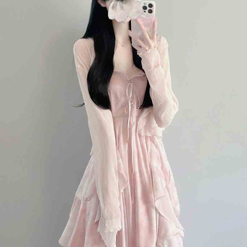 Spring Autumn New Sweet Girls  - огляд і ціна Summer Clothing Aesthetic