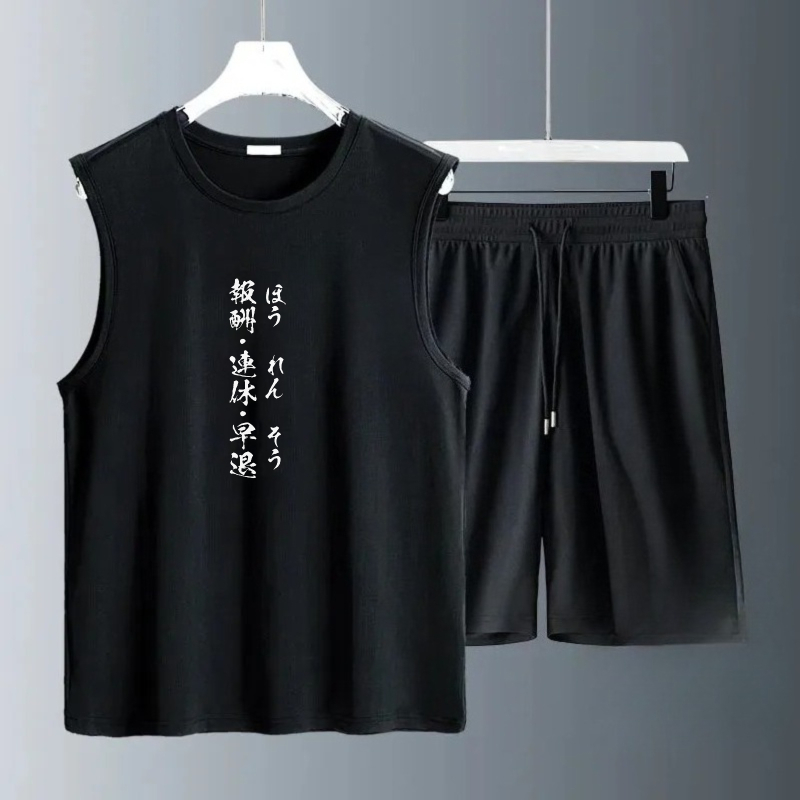 Men's Tank Top Sets 2026 Summe - огляд і ціна Summer Clothing Men