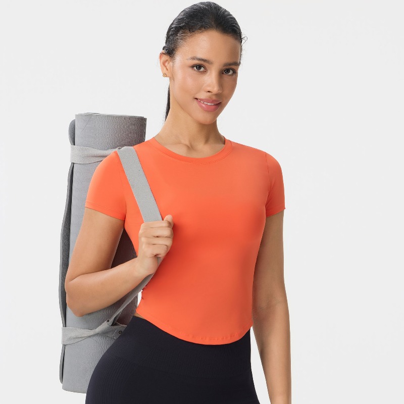 Sports Tops Quick-drying Women - огляд і ціна Summer Yoga Clothing