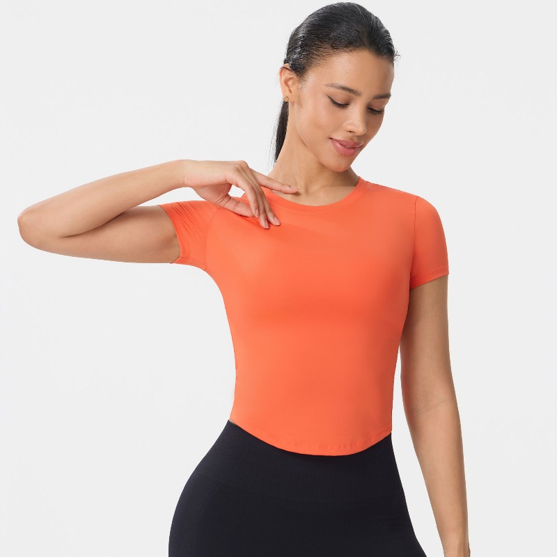 Sports Tops Quick-drying Women - огляд і ціна Summer Yoga Clothing