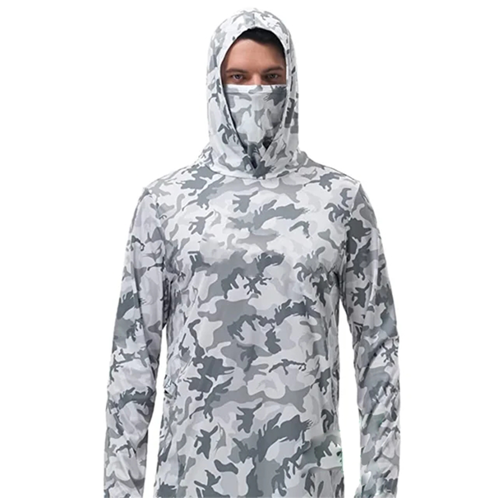 Summer Fishing Hoodies Men Jer - огляд і ціна Summer Clothing Men