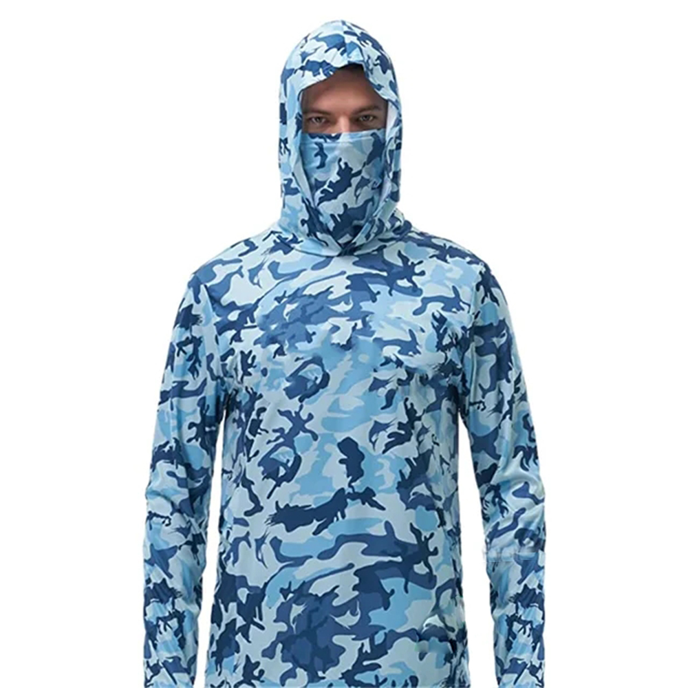 Summer Fishing Hoodies Men Jer - огляд і ціна Summer Clothing Men