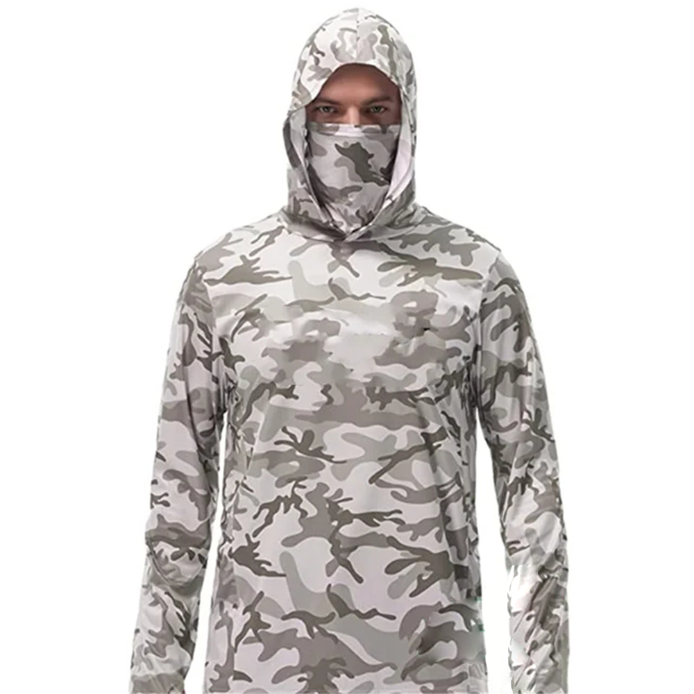 Summer Fishing Hoodies Men Jer - огляд і ціна Summer Clothing Men