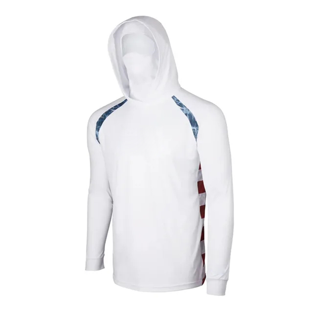 Summer Fishing Hoodies Men Jer - огляд і ціна Summer Clothing Men