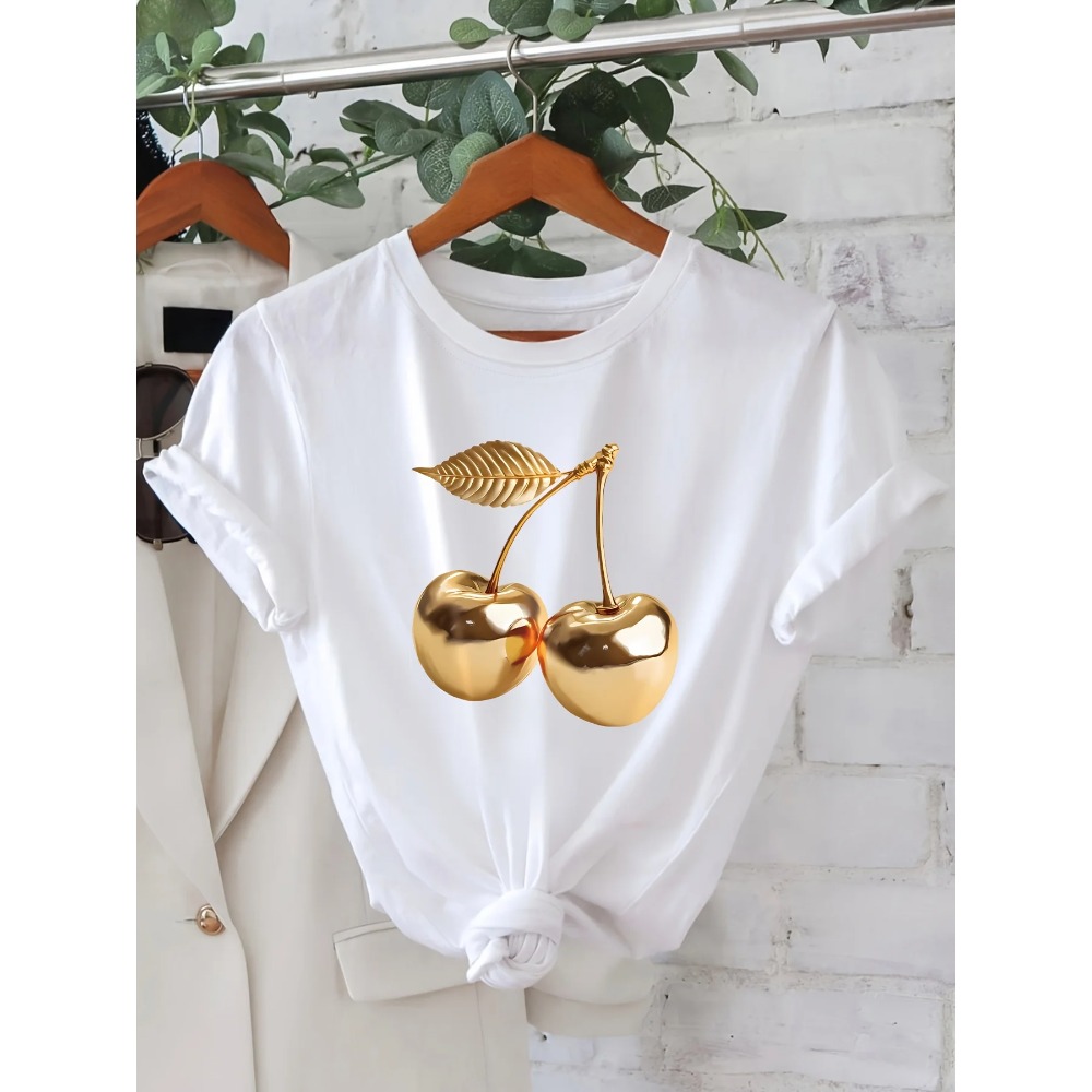 Women'S Casual Summer T-Shirt  - огляд і ціна Summer Clothing Aesthetic