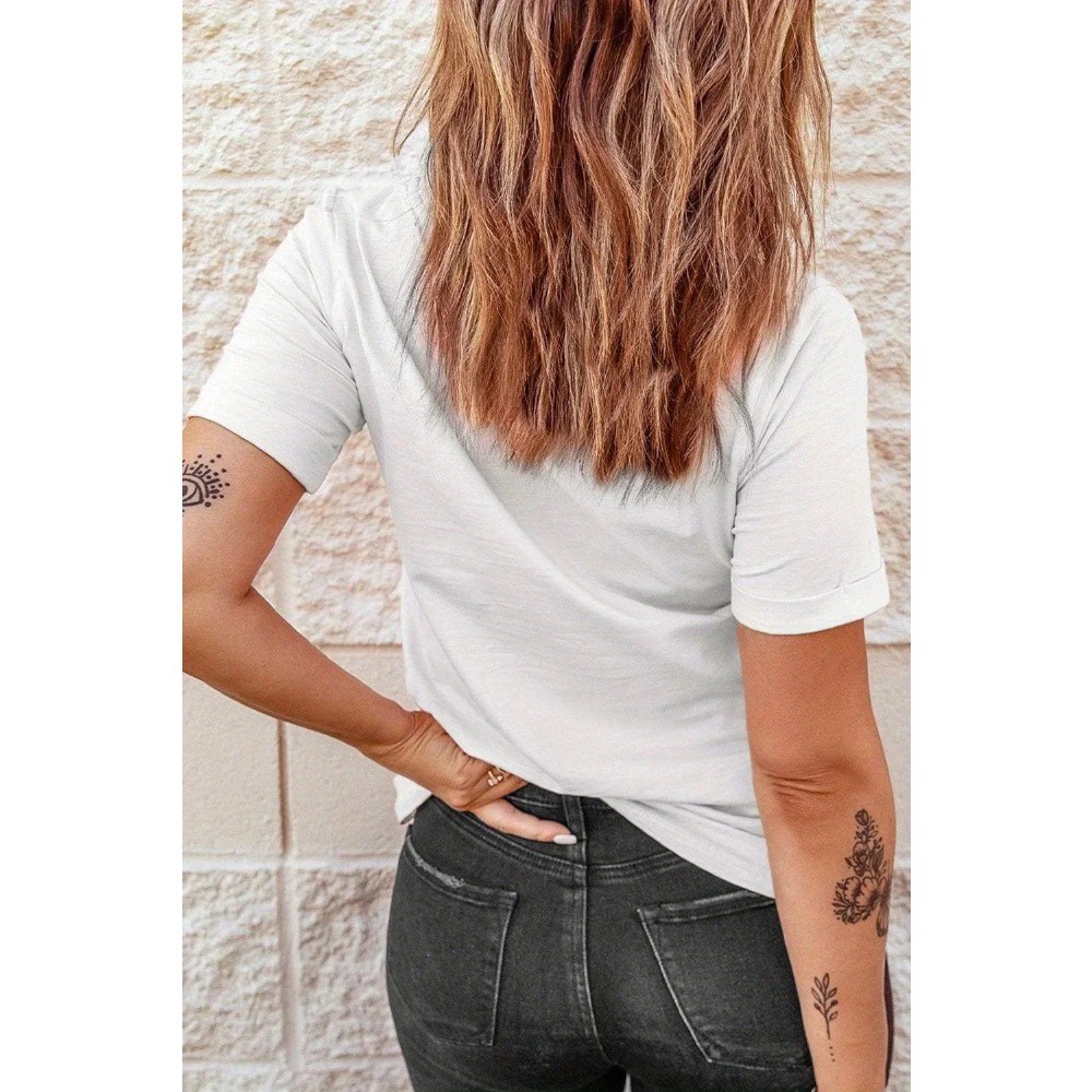 Women'S Casual Summer T-Shirt  - огляд і ціна Summer Clothing Aesthetic