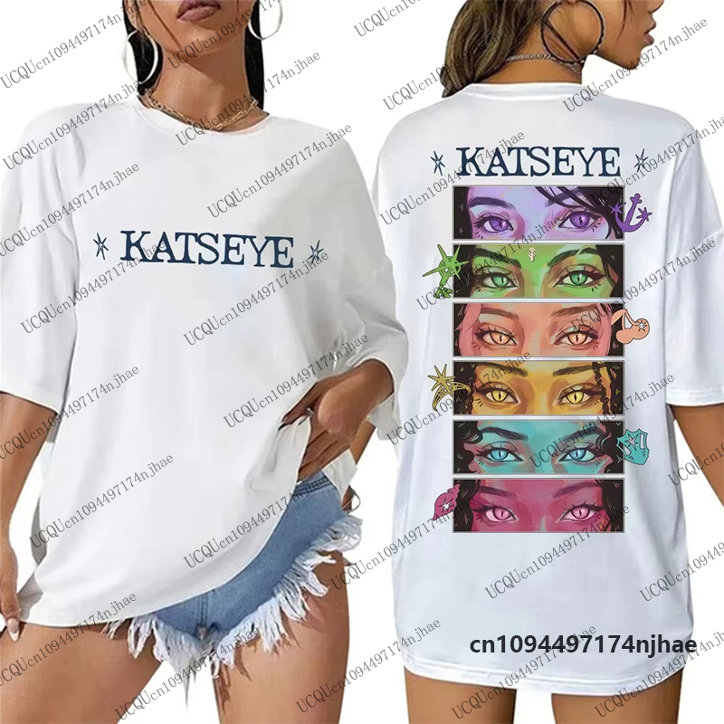 2026 Kpop Katseye Eyes Graphic - огляд і ціна Summer Clothing Aesthetic