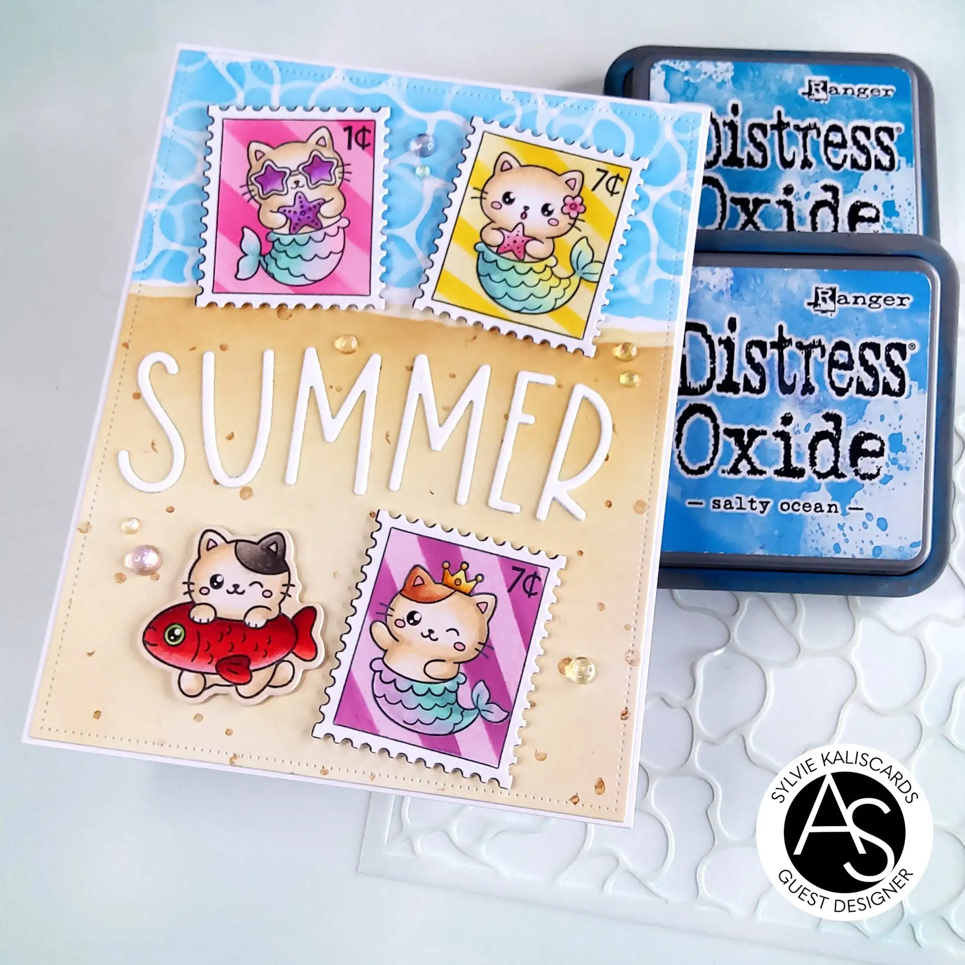 Sun Rays Mermaid Kitties Summe - огляд і ціна Summer Rays Clothing
