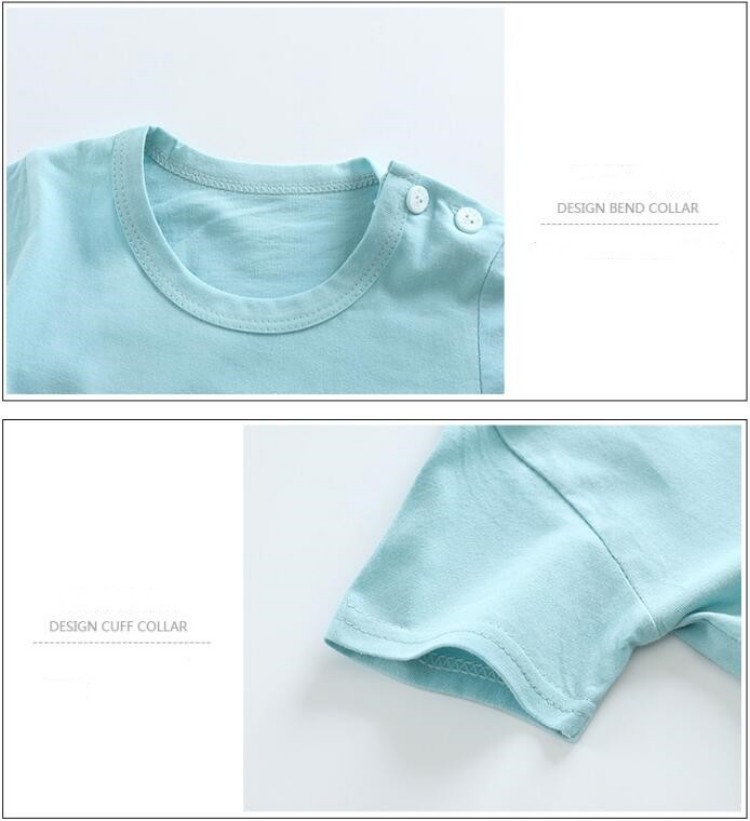 Cotton Tees+Shorts 2-piece Tra - огляд і ціна Summer Clothing Toddler