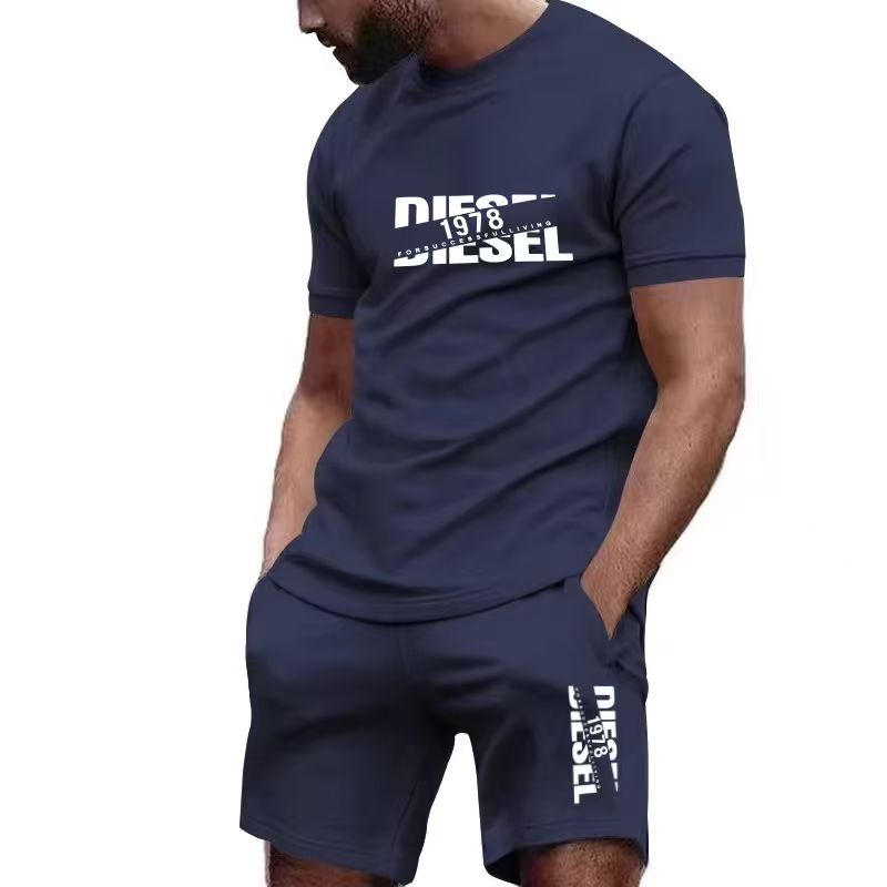 2026 new summer men's T-shirt+ - огляд і ціна Summer Clothes Fashion