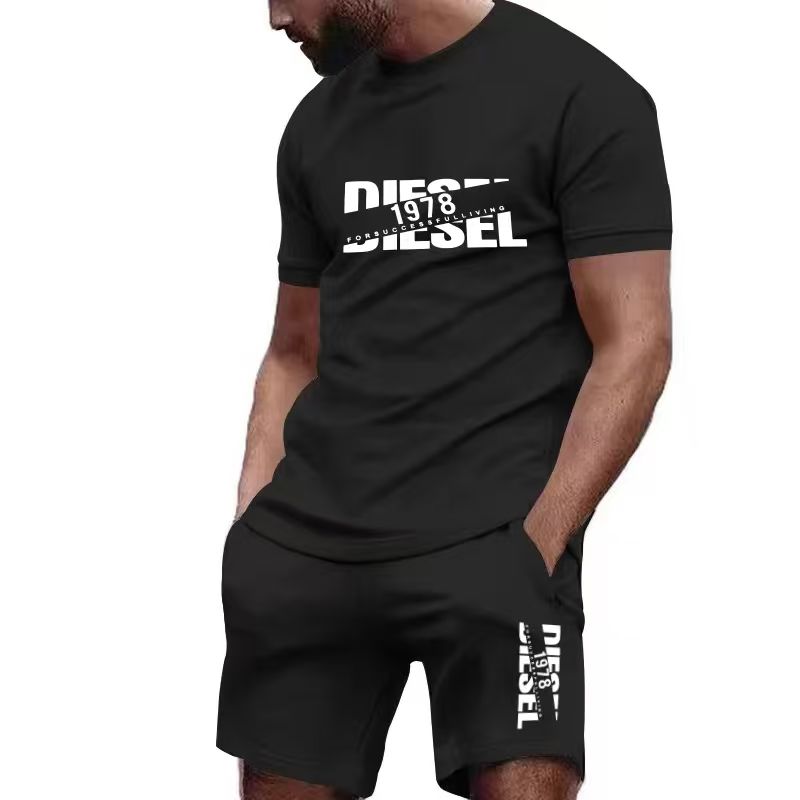 2026 new summer men's T-shirt+ - огляд і ціна Summer Clothes Fashion