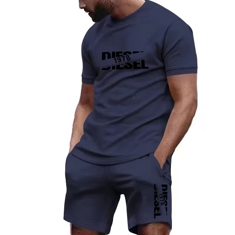 2026 new summer men's T-shirt+ - огляд і ціна Summer Clothes Fashion