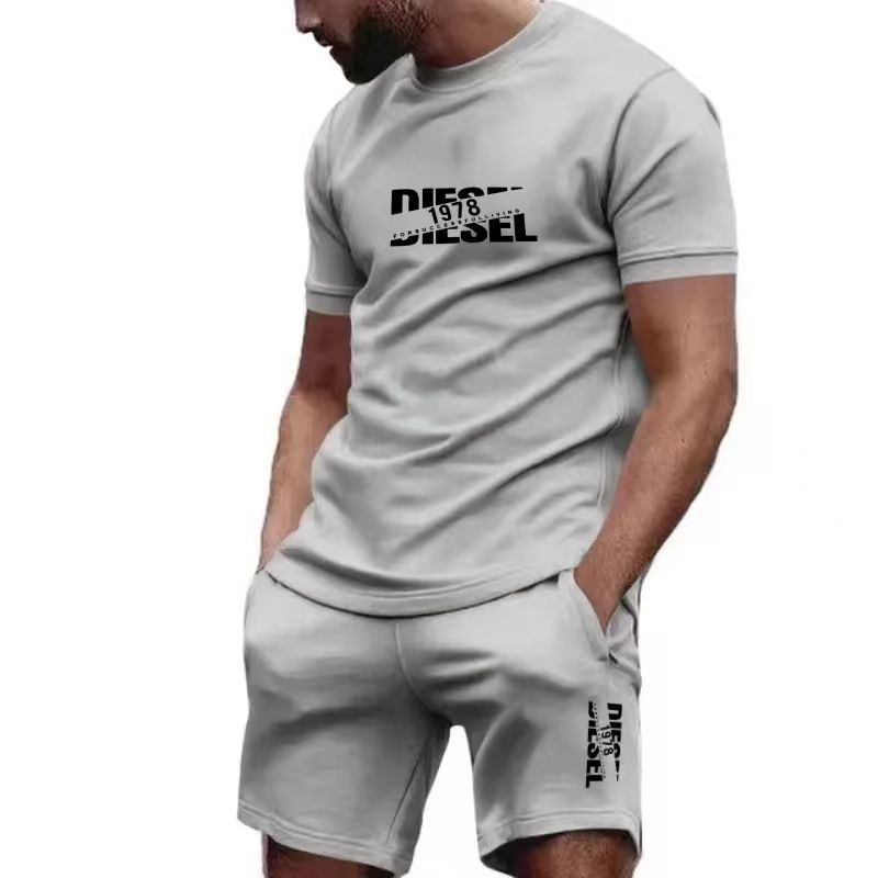2026 new summer men's T-shirt+ - огляд і ціна Summer Clothes Fashion