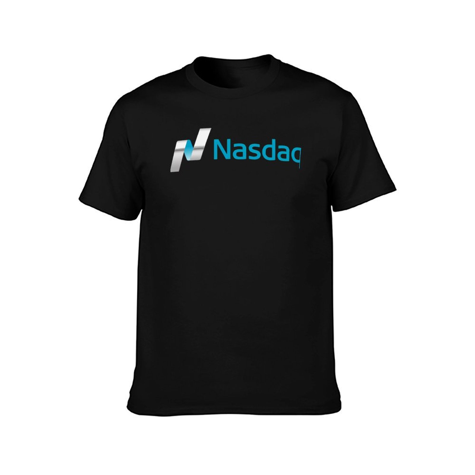 Nasdaq stock For Fans T-Shirt  - огляд і ціна Summer Clothing Aesthetic