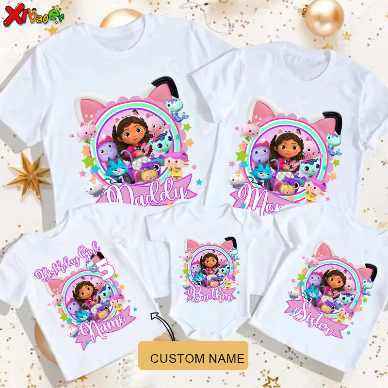 Birthday T-Shirt for Girls Per - огляд і ціна Summer Clothing Toddler