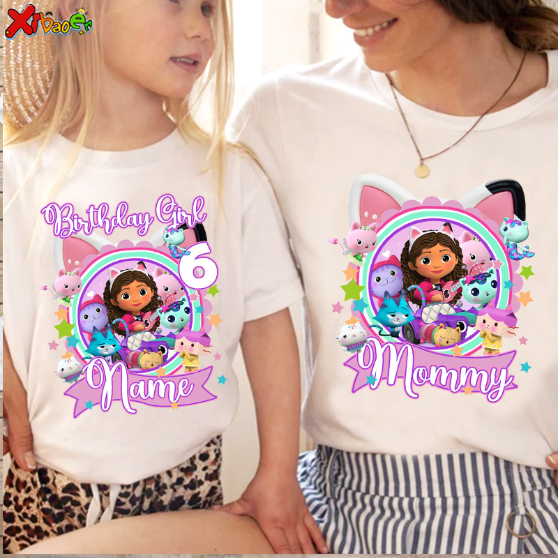 Birthday T-Shirt for Girls Per - огляд і ціна Summer Clothing Toddler