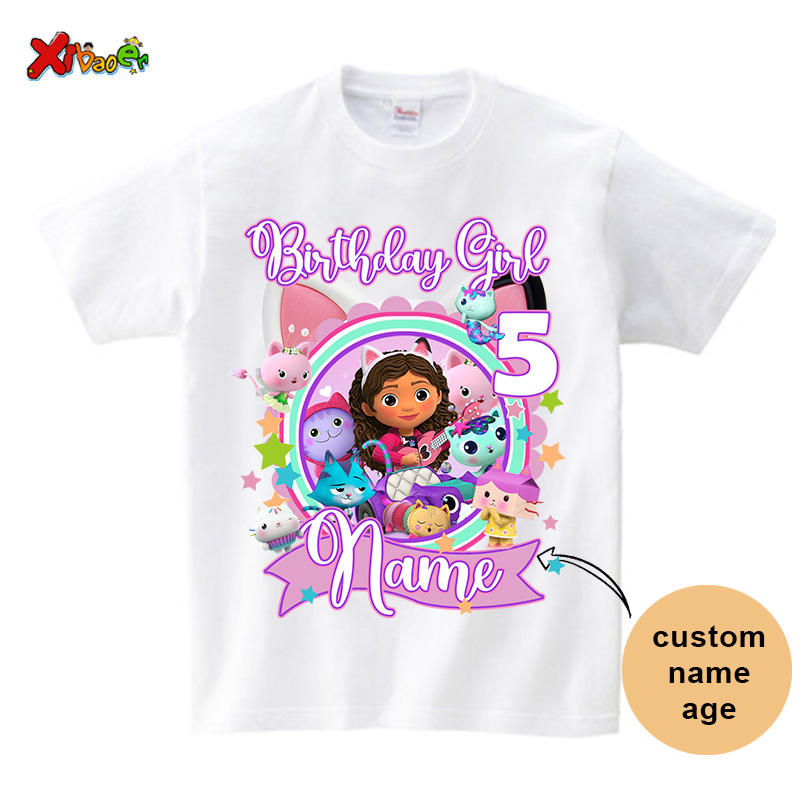 Birthday T-Shirt for Girls Per - огляд і ціна Summer Clothing Toddler