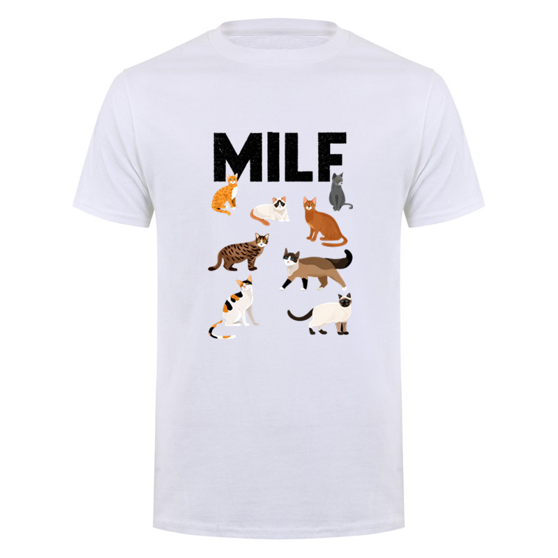 Funny MILF Man I Love Felines  - огляд і ціна Summer Clothing Quotes