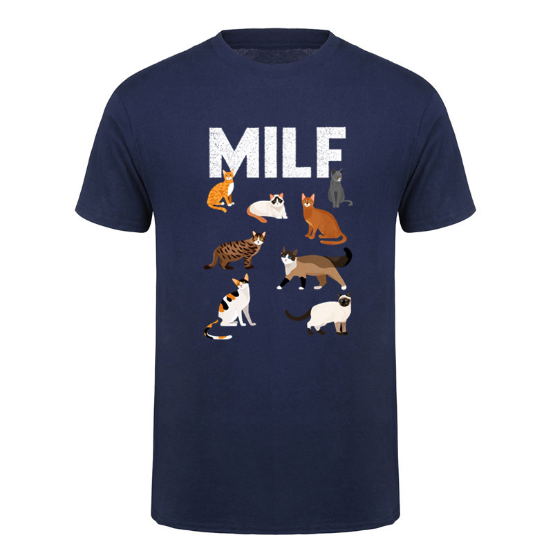 Funny MILF Man I Love Felines  - огляд і ціна Summer Clothing Quotes